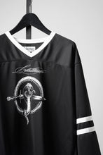 画像をギャラリービューアに読み込む, LASTMAN JERSEY GAME SHIRTS (BLACK)