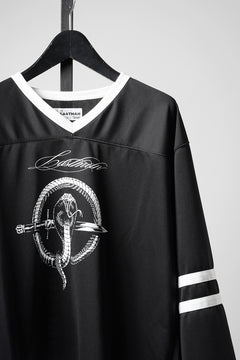 画像をギャラリービューアに読み込む, LASTMAN JERSEY GAME SHIRTS (BLACK)