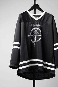 画像をギャラリービューアに読み込む, LASTMAN JERSEY GAME SHIRTS (BLACK)