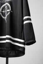 画像をギャラリービューアに読み込む, LASTMAN JERSEY GAME SHIRTS (BLACK)