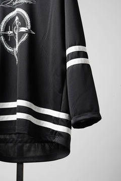 画像をギャラリービューアに読み込む, LASTMAN JERSEY GAME SHIRTS (BLACK)