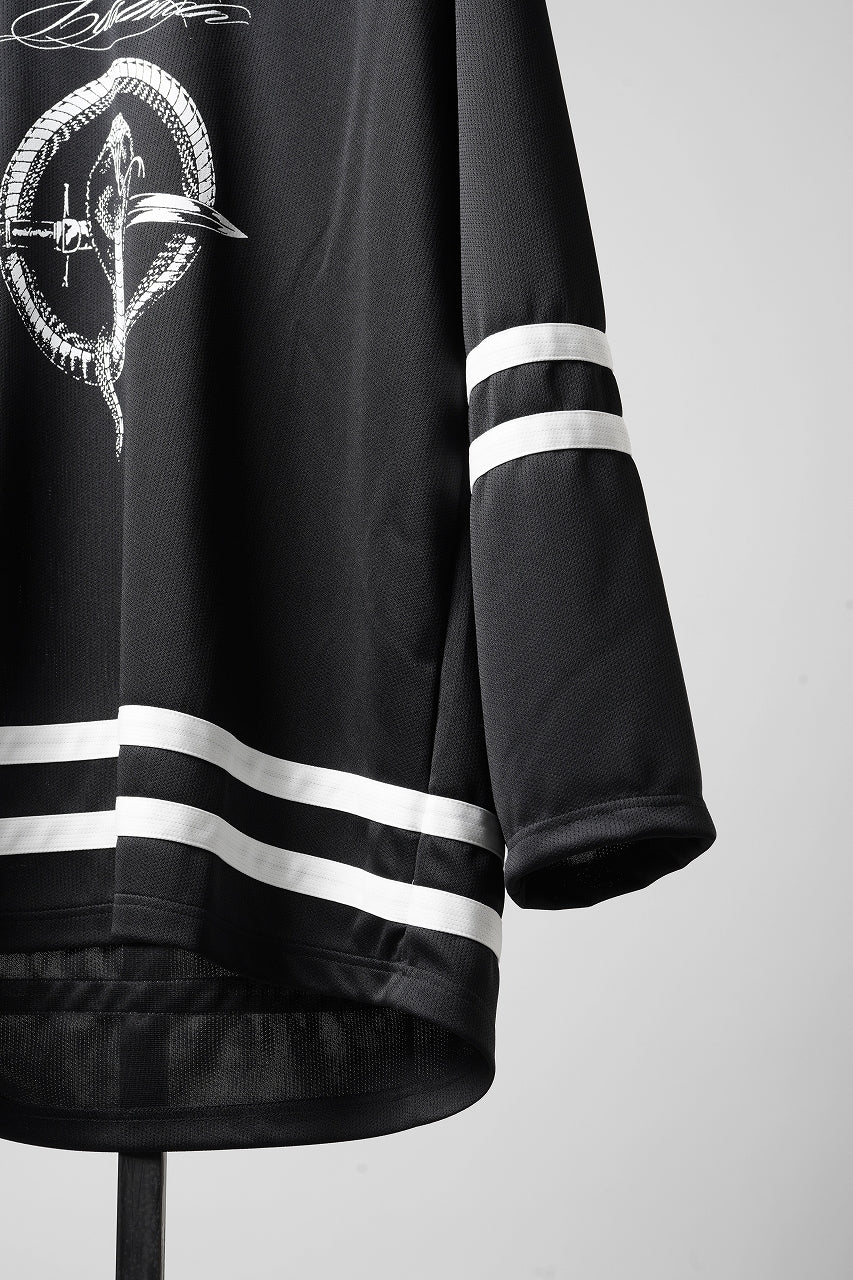 画像をギャラリービューアに読み込む, LASTMAN JERSEY GAME SHIRTS (BLACK)