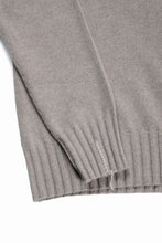 Load image into Gallery viewer, ISABEL BENENATO Cashmere Turtle Neck Sweater (PUMICE)