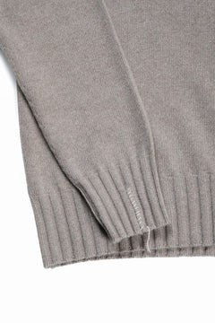 Load image into Gallery viewer, ISABEL BENENATO Cashmere Turtle Neck Sweater (PUMICE)