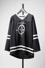 画像をギャラリービューアに読み込む, LASTMAN JERSEY GAME SHIRTS (BLACK)