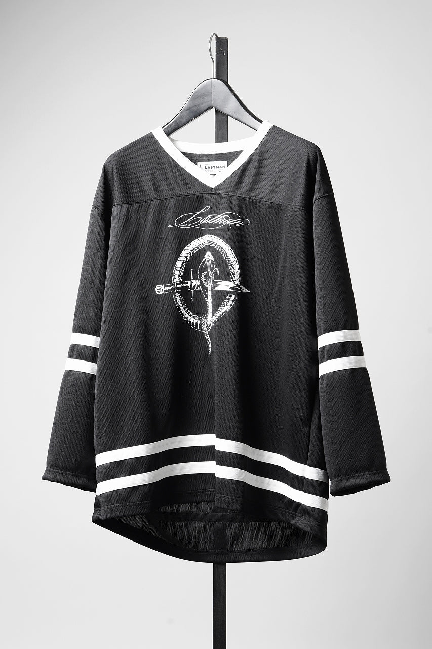 画像をギャラリービューアに読み込む, LASTMAN JERSEY GAME SHIRTS (BLACK)