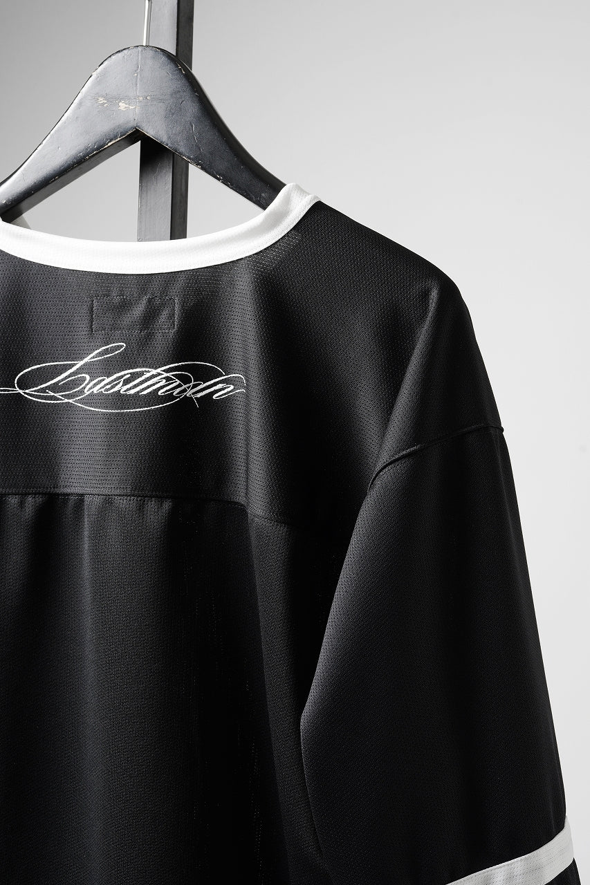 画像をギャラリービューアに読み込む, LASTMAN JERSEY GAME SHIRTS (BLACK)