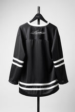 画像をギャラリービューアに読み込む, LASTMAN JERSEY GAME SHIRTS (BLACK)