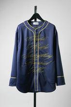 画像をギャラリービューアに読み込む, LASTMAN BASEBALL SHIRT "C.R.E.A.M" (L/S) (NAVY)