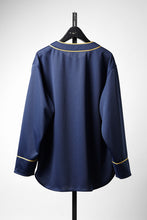 画像をギャラリービューアに読み込む, LASTMAN BASEBALL SHIRT "C.R.E.A.M" (L/S) (NAVY)
