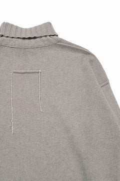 Load image into Gallery viewer, ISABEL BENENATO Cashmere Turtle Neck Sweater (PUMICE)
