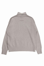 Load image into Gallery viewer, ISABEL BENENATO Cashmere Turtle Neck Sweater (PUMICE)