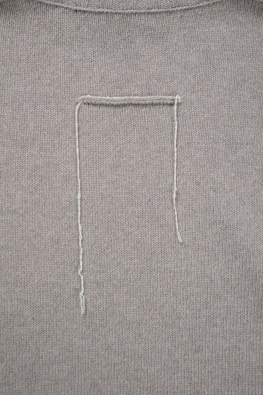 Load image into Gallery viewer, ISABEL BENENATO Cashmere Turtle Neck Sweater (PUMICE)