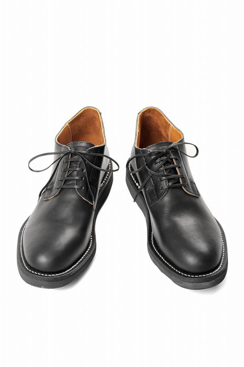 Load image into Gallery viewer, Portaille x N/07 exclusive POST MAN SHOES / GUIDI FIORE (BLACK)