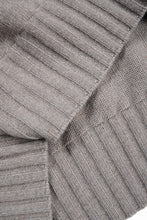 Load image into Gallery viewer, ISABEL BENENATO Cashmere Turtle Neck Sweater (PUMICE)