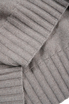 Load image into Gallery viewer, ISABEL BENENATO Cashmere Turtle Neck Sweater (PUMICE)