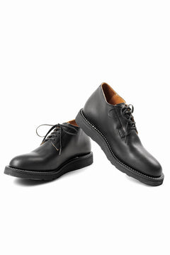 Load image into Gallery viewer, Portaille x N/07 exclusive POST MAN SHOES / GUIDI FIORE (BLACK)