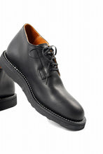 Load image into Gallery viewer, Portaille x N/07 exclusive POST MAN SHOES / GUIDI FIORE (BLACK)