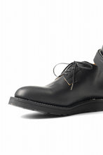 Load image into Gallery viewer, Portaille x N/07 exclusive POST MAN SHOES / GUIDI FIORE (BLACK)