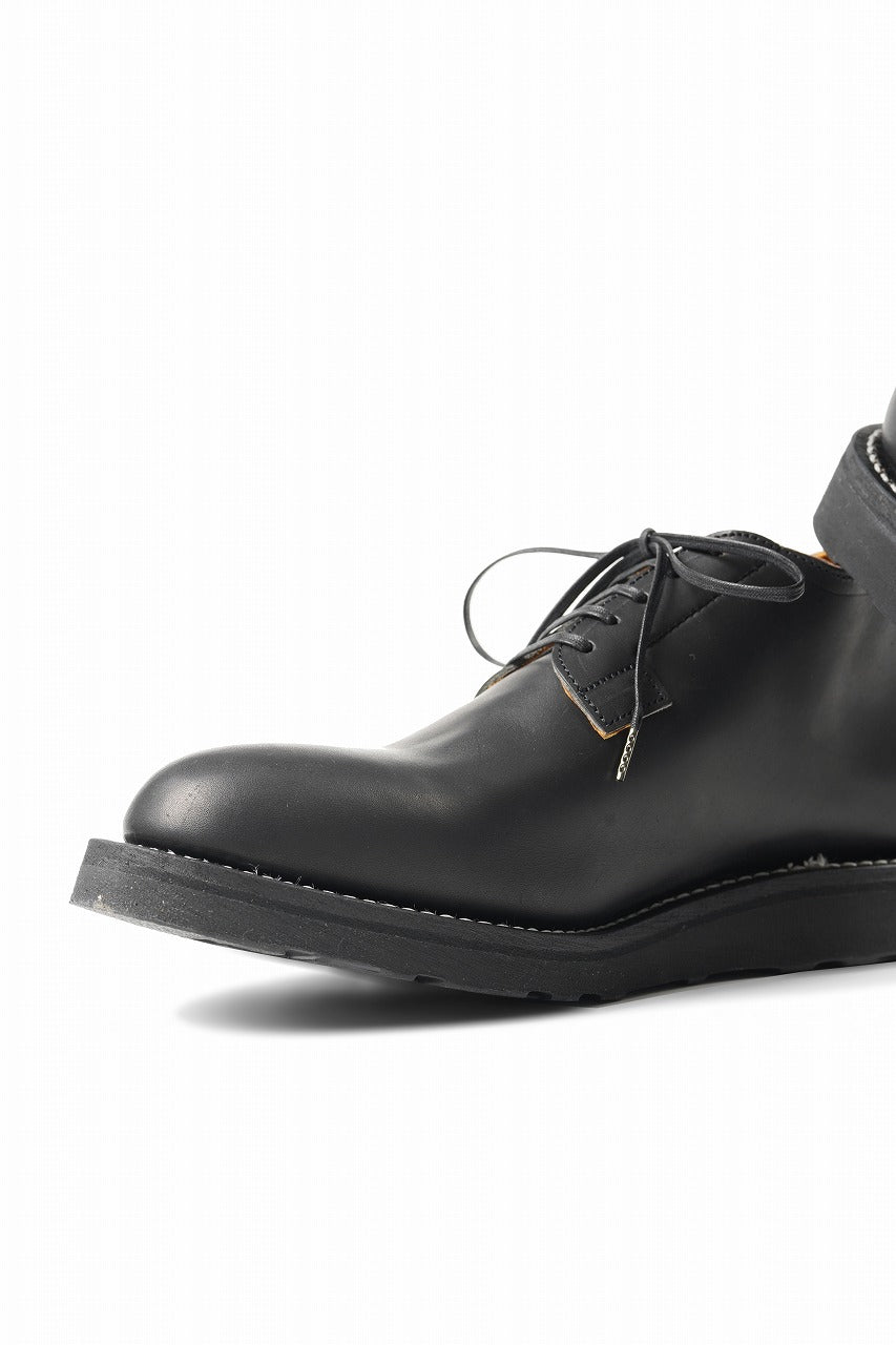 Load image into Gallery viewer, Portaille x N/07 exclusive POST MAN SHOES / GUIDI FIORE (BLACK)