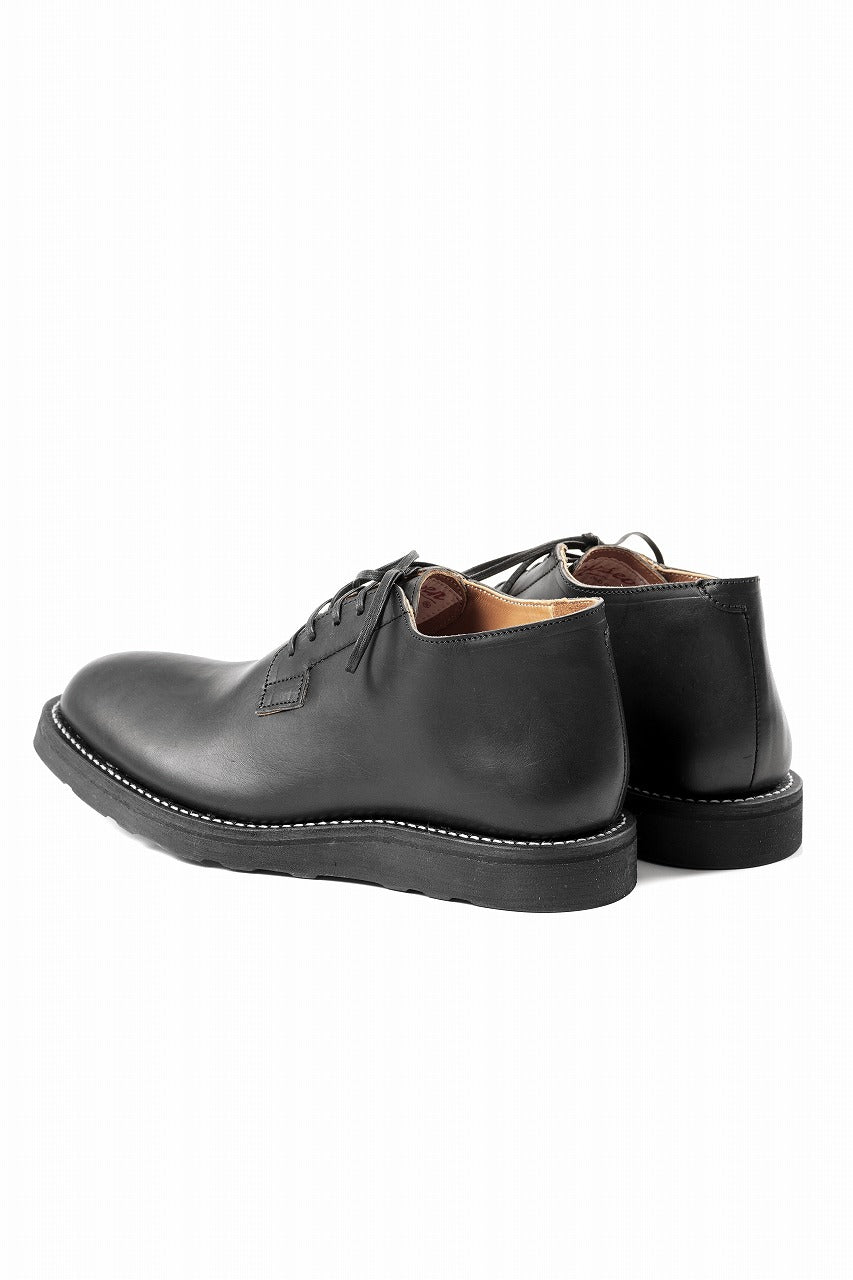 Load image into Gallery viewer, Portaille x N/07 exclusive POST MAN SHOES / GUIDI FIORE (BLACK)