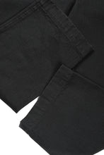 画像をギャラリービューアに読み込む, ISAMU KATAYAMA BACKLASH HERRINGBONE ONE WASH WIDE PANTS (BLACK)