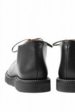 Load image into Gallery viewer, Portaille x N/07 exclusive POST MAN SHOES / GUIDI FIORE (BLACK)
