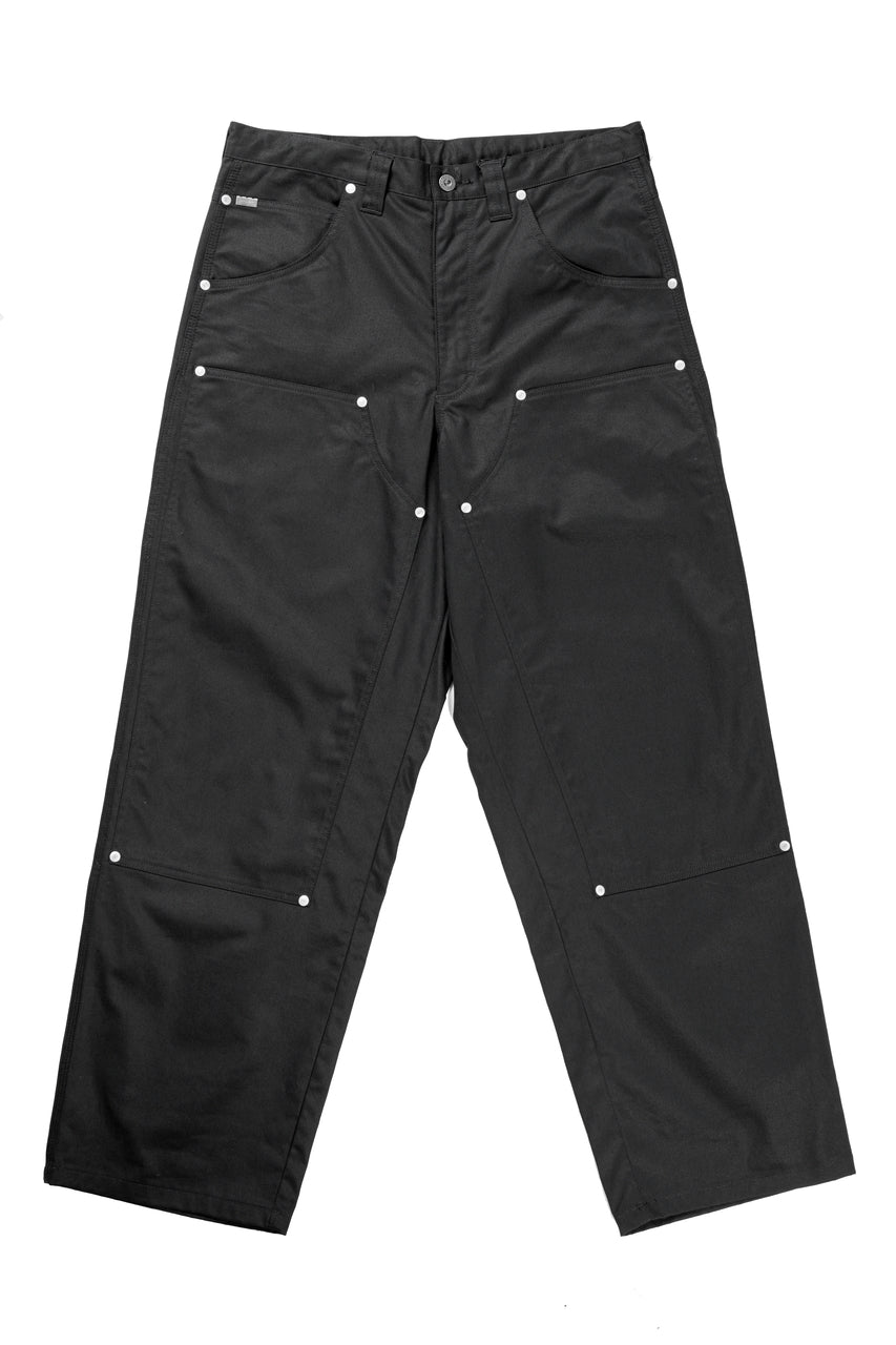 katayama様 ISAMU KATAYAMA BACKLASH HIGH DENSITY CHINO CARPENTER PANTS (BLACK