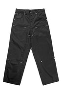 ISAMU KATAYAMA BACKLASH HIGH DENSITY CHINO CARPENTER PANTS (BLACK)
