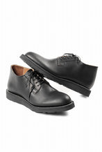 Load image into Gallery viewer, Portaille x N/07 exclusive POST MAN SHOES / GUIDI FIORE (BLACK)