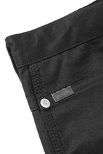 Load image into Gallery viewer, ISAMU KATAYAMA BACKLASH HIGH DENSITY CHINO CARPENTER PANTS (BLACK)