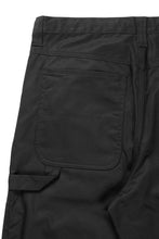 Load image into Gallery viewer, ISAMU KATAYAMA BACKLASH HIGH DENSITY CHINO CARPENTER PANTS (BLACK)