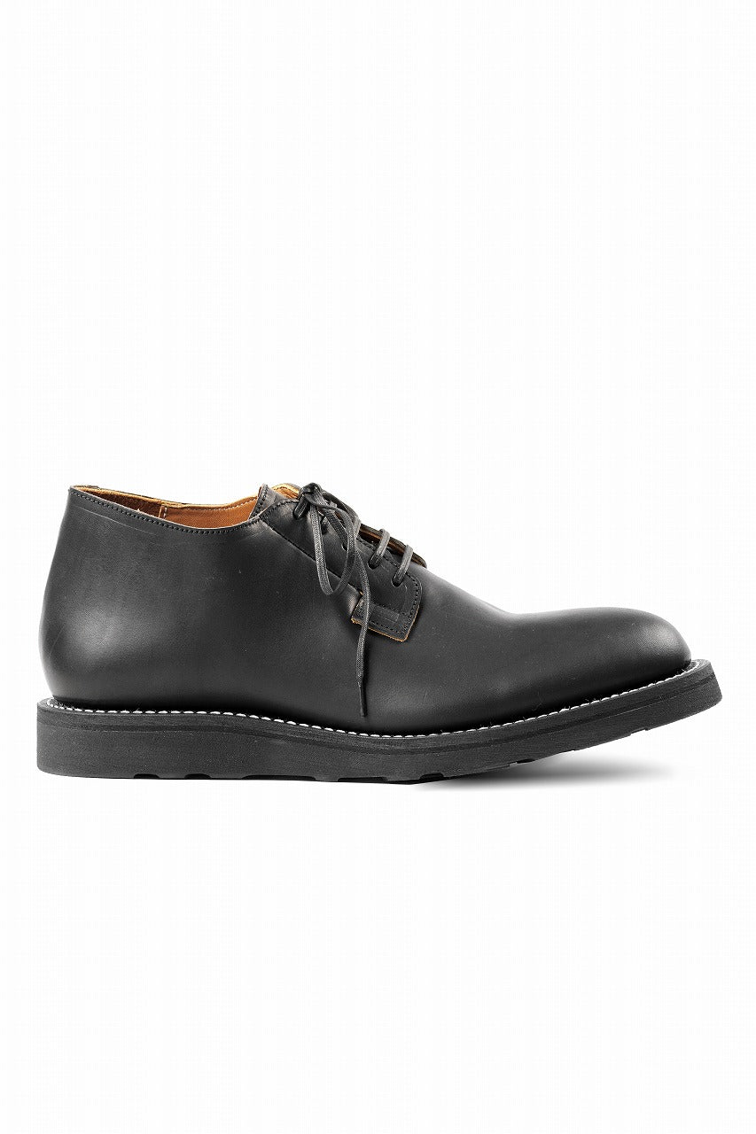 Load image into Gallery viewer, Portaille x N/07 exclusive POST MAN SHOES / GUIDI FIORE (BLACK)