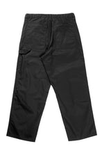 Load image into Gallery viewer, ISAMU KATAYAMA BACKLASH HIGH DENSITY CHINO CARPENTER PANTS (BLACK)