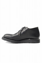 Load image into Gallery viewer, Portaille x N/07 exclusive POST MAN SHOES / GUIDI FIORE (BLACK)