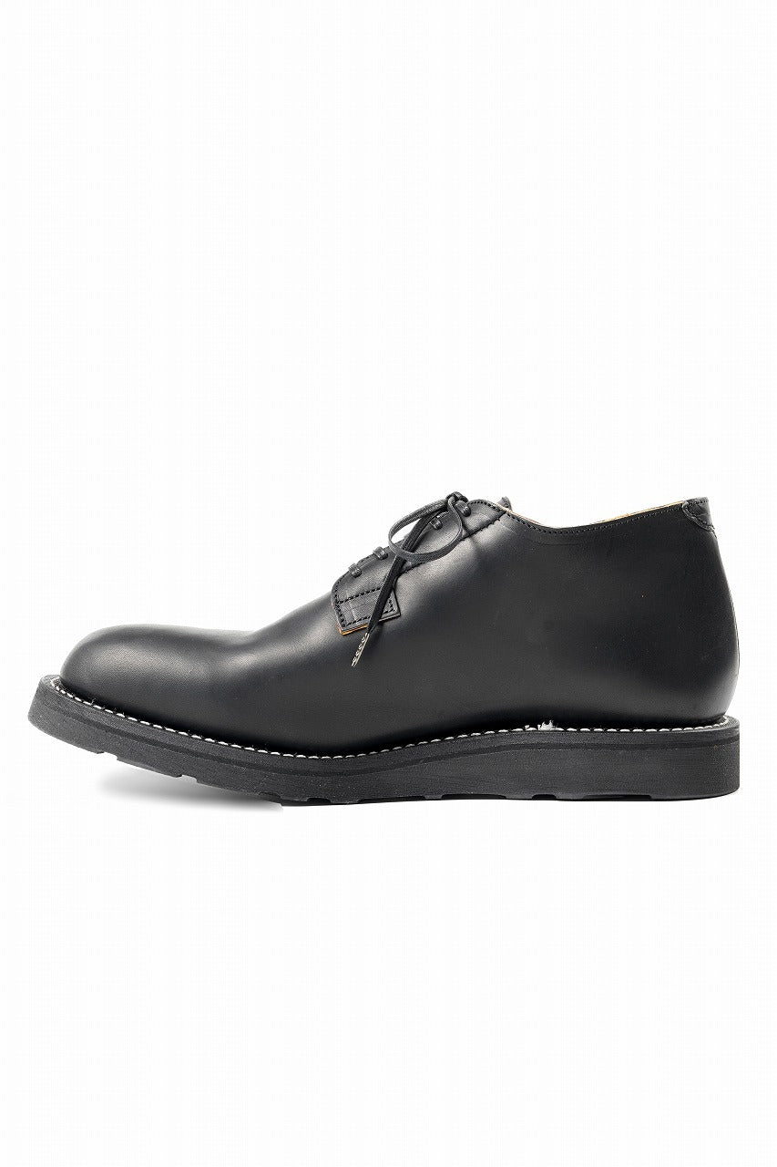 Load image into Gallery viewer, Portaille x N/07 exclusive POST MAN SHOES / GUIDI FIORE (BLACK)