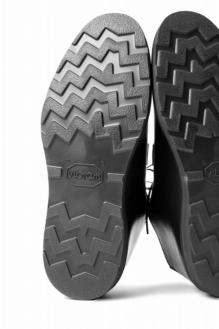 Portaille x N/07 exclusive POST MAN SHOES / GUIDI FIORE (BLACK)