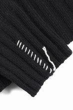 Load image into Gallery viewer, ISABEL BENENATO Cashmere Turtle Neck Sweater (BLACK)