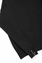 Load image into Gallery viewer, ISABEL BENENATO Cashmere Turtle Neck Sweater (BLACK)