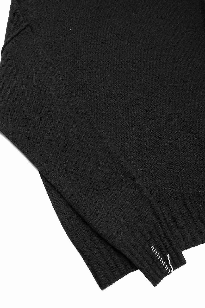 Load image into Gallery viewer, ISABEL BENENATO Cashmere Turtle Neck Sweater (BLACK)