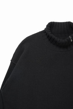 Load image into Gallery viewer, ISABEL BENENATO Cashmere Turtle Neck Sweater (BLACK)