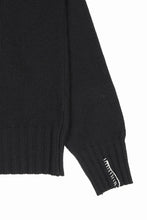 Load image into Gallery viewer, ISABEL BENENATO Cashmere Turtle Neck Sweater (BLACK)
