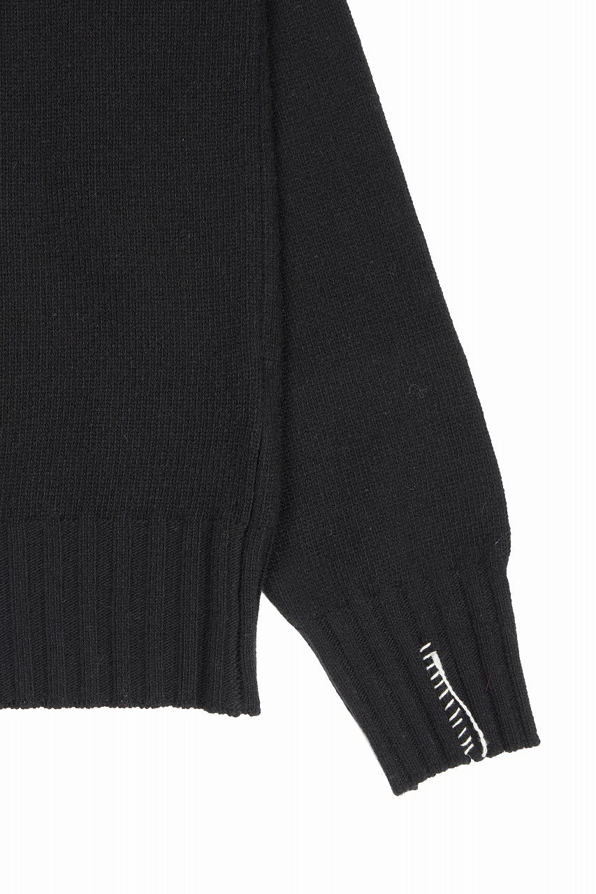 Load image into Gallery viewer, ISABEL BENENATO Cashmere Turtle Neck Sweater (BLACK)