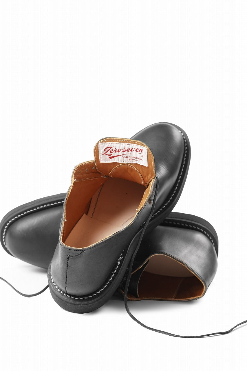 Load image into Gallery viewer, Portaille x N/07 exclusive POST MAN SHOES / GUIDI FIORE (BLACK)