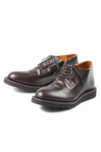 Load image into Gallery viewer, Portaille x N/07 exclusive POST MAN SHOES / WEIN HEIMER BOX CALF (DARK BROWN)