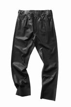 画像をギャラリービューアに読み込む, ISAMU KATAYAMA BACKLASH JAPAN STEER SOFT SHRINK AUTHENTIC STRAIGHT PANTS (BLACK)