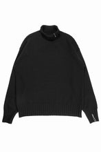Load image into Gallery viewer, ISABEL BENENATO Cashmere Turtle Neck Sweater (BLACK)