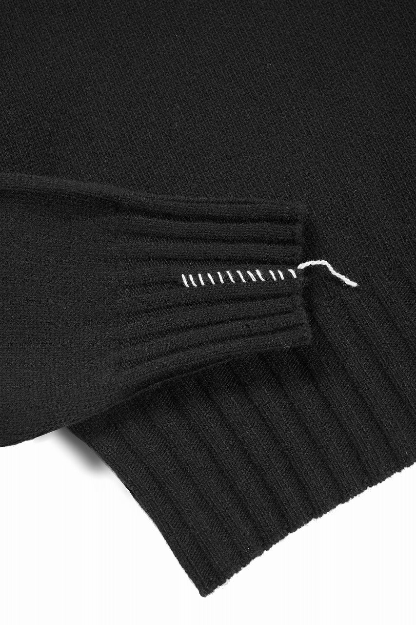 Load image into Gallery viewer, ISABEL BENENATO Cashmere Turtle Neck Sweater (BLACK)