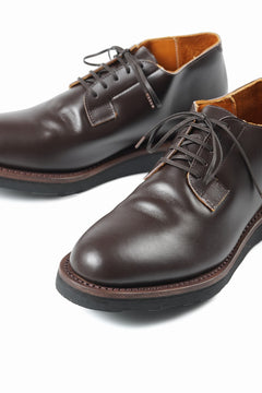 Load image into Gallery viewer, Portaille x N/07 exclusive POST MAN SHOES / WEIN HEIMER BOX CALF (DARK BROWN)