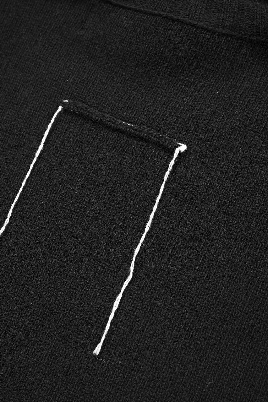 Load image into Gallery viewer, ISABEL BENENATO Cashmere Turtle Neck Sweater (BLACK)